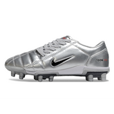 Nike Total 90 III FG Silver Kids' Football Boots